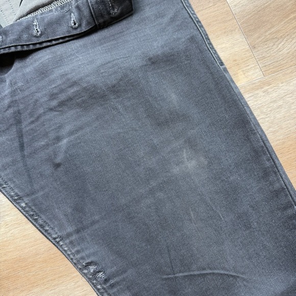 Diesel Tepphar Jeans Men 33x32 Black Slim Carrot Stretch Italy 0R84A (Tag31) - Picture 10 of 16